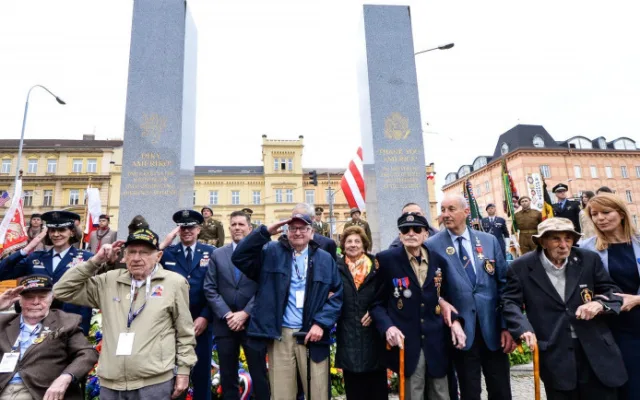 Ve věku nedožitých 99 let zemřel Louis Gihoul, slavný belgický veterán a osvoboditel západních Čech