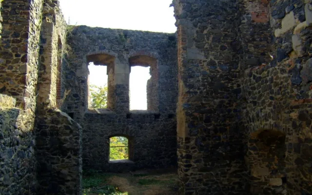Vlčtejn, foto: Archeologické ústav AV ČR