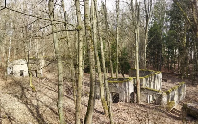Válečná krajina Holýšovska, foto: Archeologické ústav AV ČR