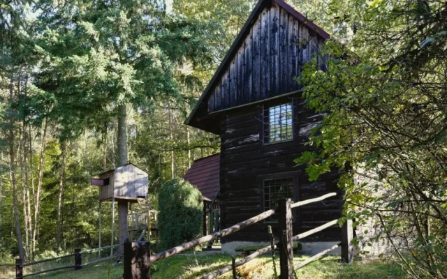 Skanzen u Krašova, foto: Archeologické ústav AV ČR
