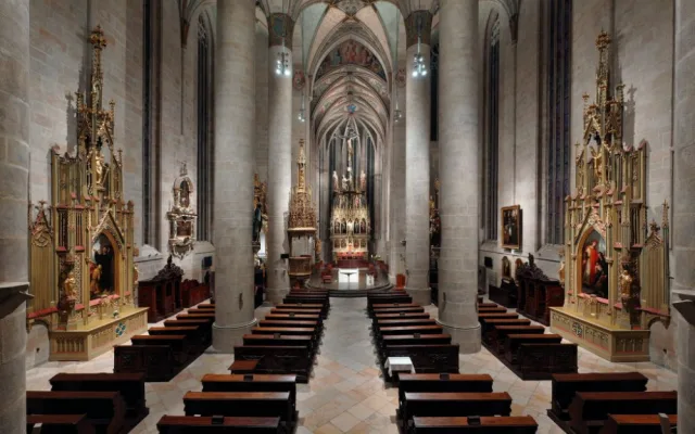 Revitalizace katedrály sv. Bartoloměje v Plzni