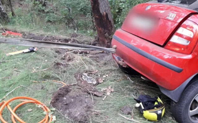 Tragická nehoda na severním Plzeňsku si vyžádala život jednoho motoristy