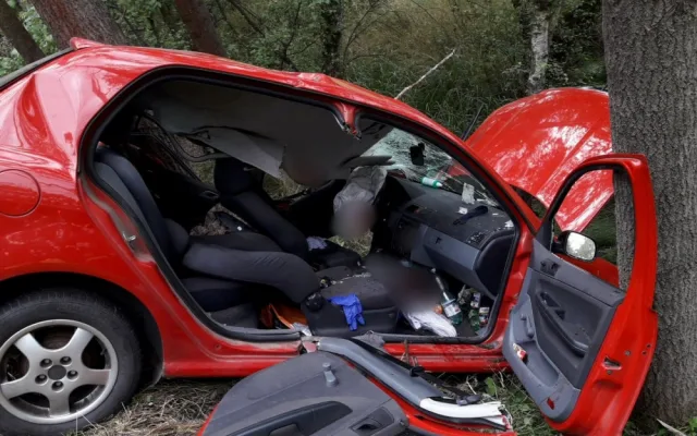 Tragická nehoda na severním Plzeňsku si vyžádala život jednoho motoristy