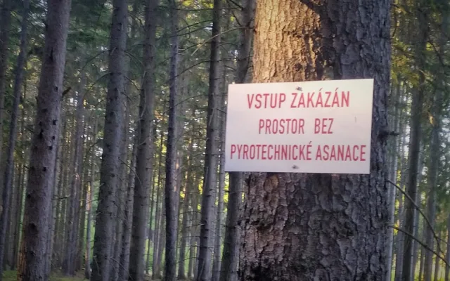 Pátrací akce po ztracené ukrajinské ženě