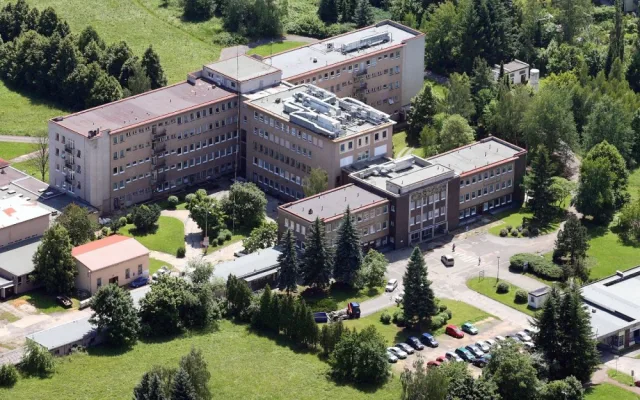 Současná podoba nemocnice