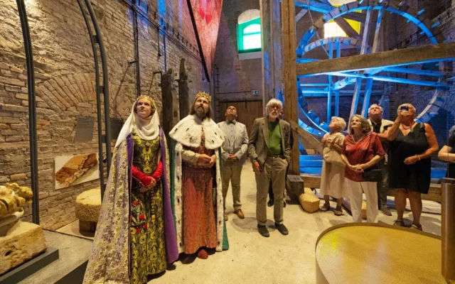Novou expozici si už prohlédl i ministr kultury Martin Baxa