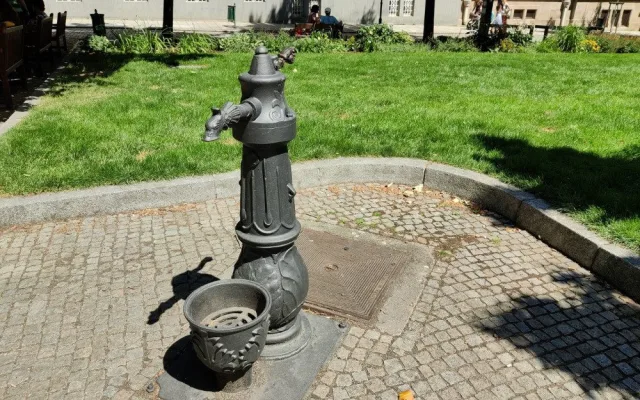 Pítka nabízí v parných letních dnech kýžené osvěžení, jsou nenápadná a najdete je hlavně v sadovém okruhu