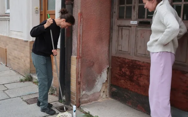 Ježek se ocitl ve smrtelné pasti kanálového svodu, upozornil na něj pes při venčení