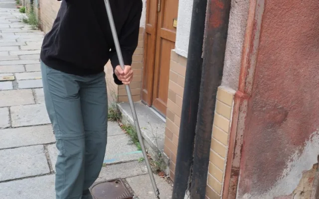 Ježek se ocitl ve smrtelné pasti kanálového svodu, upozornil na něj pes při venčení