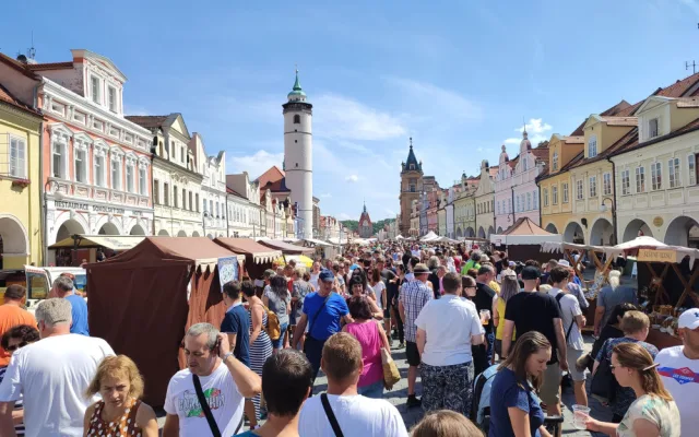 Třídenní Chodské slavnosti jsou u konce, přijely desetitisíce lidí