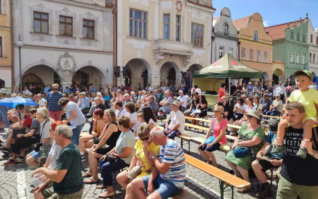 Třídenní Chodské slavnosti jsou u konce, přijely desetitisíce lidí