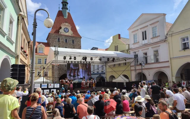 Třídenní Chodské slavnosti jsou u konce, přijely desetitisíce lidí