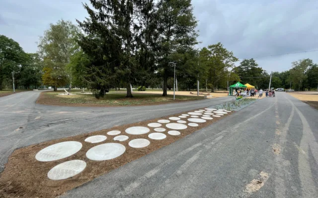 Park za OC Plaza prošel rozsáhlou proměnou za 46 milionů, nabízí sport, relax i kulturu