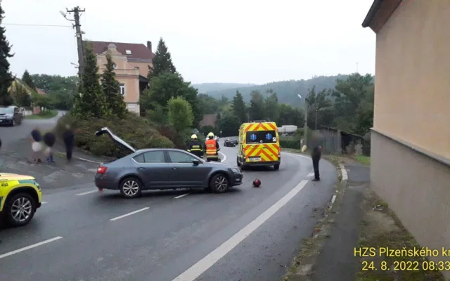 Nehoda v Nezvěsticích