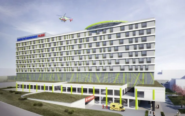 Vizualizace nového pavilonu, zdroj: K4