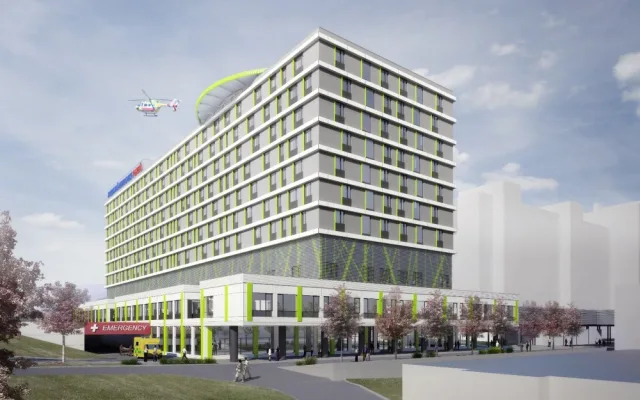 Vizualizace nového pavilonu, zdroj: K4