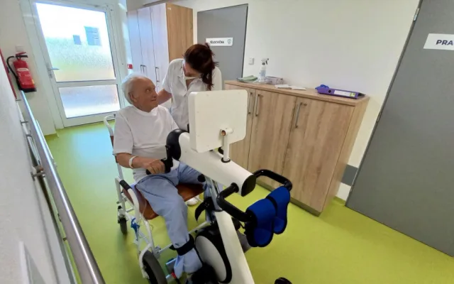 Rekonstrukce oddělení následné péče ve Stodu míří do finále, přibyla nová lůžka i vyšetřovna