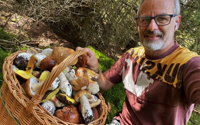 Náš dnešní druhý houbařský pokus
