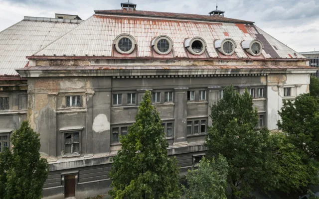 Vizualizace přestavby lázní, zdroj: Ateliér Soukup Opl Švehla s.r.o.