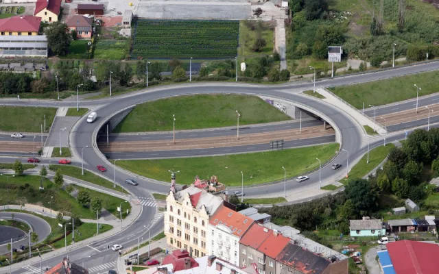Je vaším cílem v dohledné době zasypat Rondel?