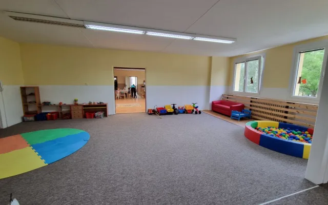 První plzeňský obvod rozšířil kapacitu svých školek o 71 míst, celkem se jedná o tři třídy