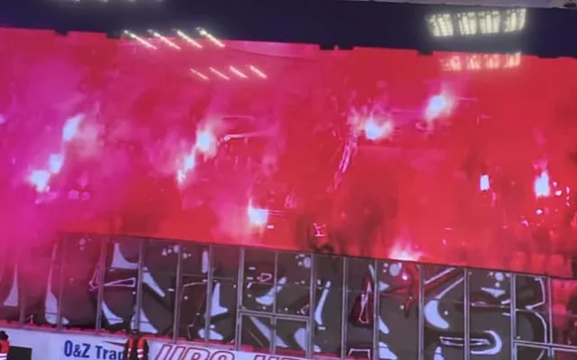 Pyrotechnika v akci