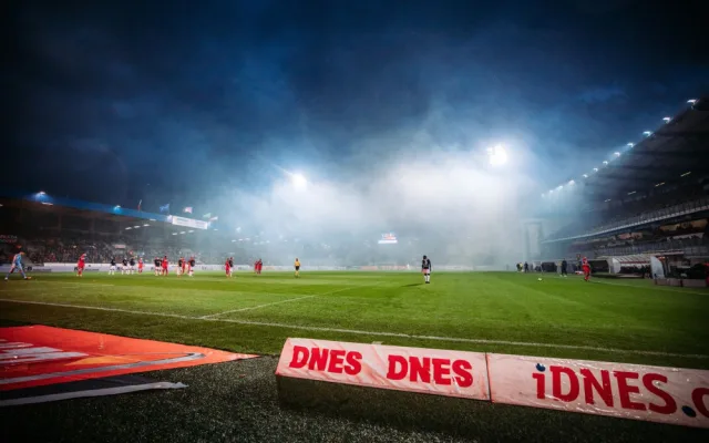 Pyrotechnika v akci