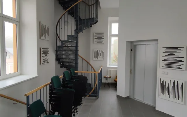 V areálu psychiatrické nemocnice opravili vodárenskou věž, budou tam skupinové terapie