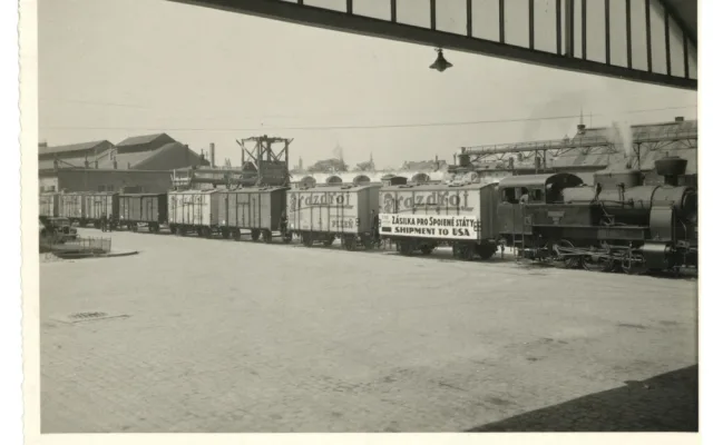 1947, první zsilka piva PU do USA