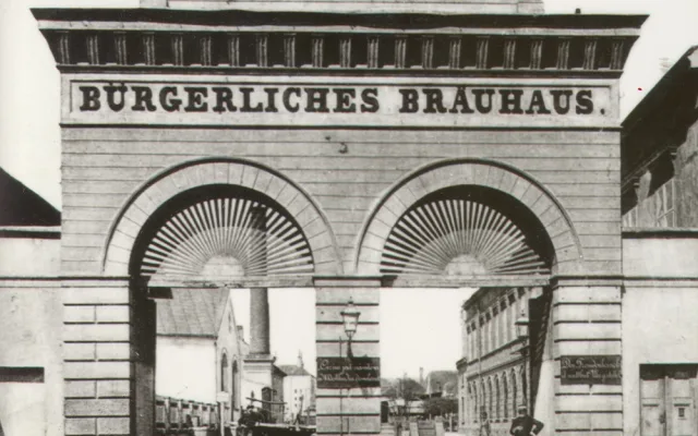 Jubilejní brána v roce 1868