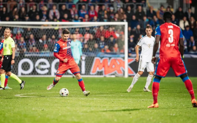 Plzeň dokázala vstřelit Bayernu dva góly. Na vítězství to ale nestačilo