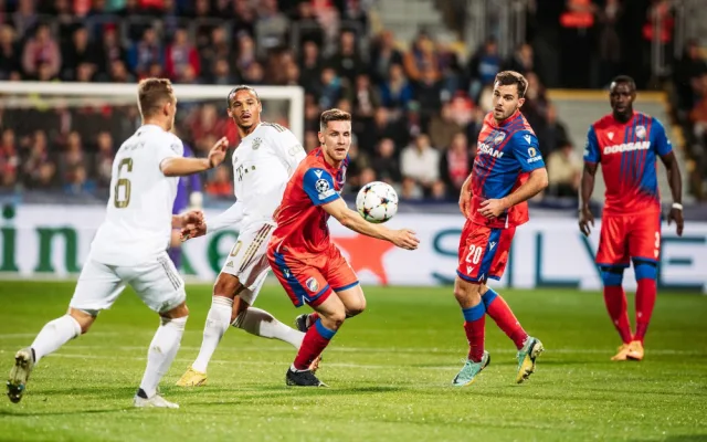 Plzeň dokázala vstřelit Bayernu dva góly. Na vítězství to ale nestačilo