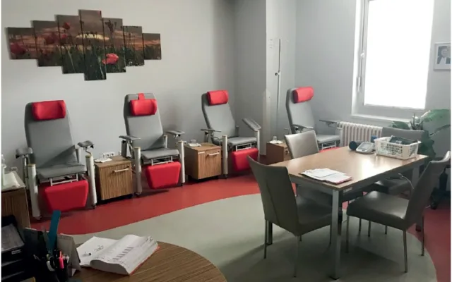 Jednodenní kardiostacionář pomohl již 10 000 pacientům s infarktem a jinými srdečními potížemi