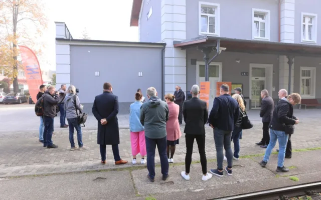 Téměř 150 let stará výpravní budova v Přešticích se dočkala obnovy za celkem 21 milionů
