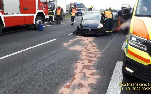 Nehoda na stejné křižovatce z 11. října