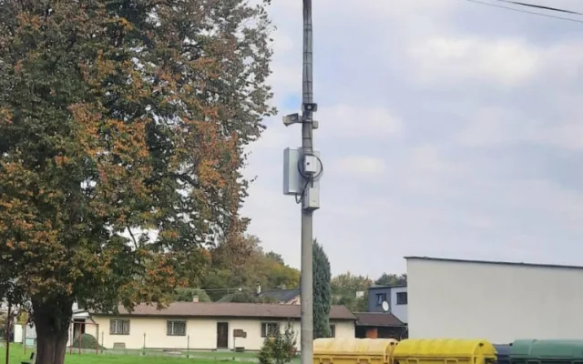 Nové kamery v Malesicích