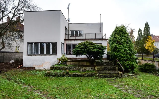 Majitelé jedinečné vily Jiřího Freunda plánují její postupnou rekonstrukci, pomůže jim i město