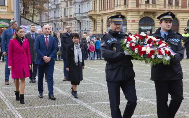 Výročí vzniku republiky oslavilo v ulicích Plzně 50 tisíc občanů i návštěvníků města