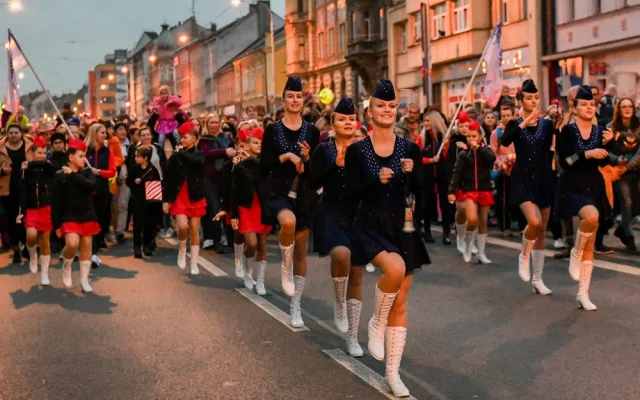 Výročí vzniku republiky oslavilo v ulicích Plzně 50 tisíc občanů i návštěvníků města