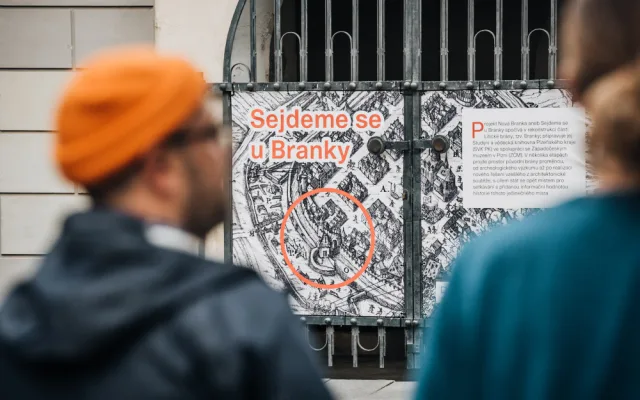 Slavnou Branku v centru Plzně čeká rekonstrukce. Jde o jedinou zachovanou částí původní Litické brány
