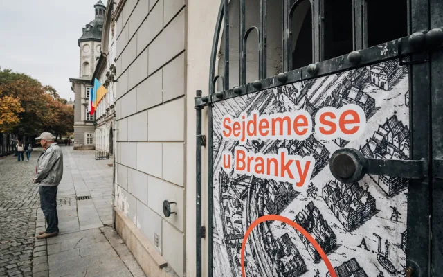 Slavnou Branku v centru Plzně čeká rekonstrukce. Jde o jedinou zachovanou částí původní Litické brány
