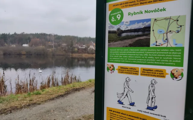 Zážitkový okruh Spejbla a Hurvínka u boleveckých rybníků se rozrostl o nové sochy