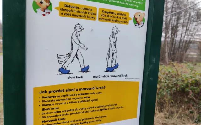 Zážitkový okruh Spejbla a Hurvínka u boleveckých rybníků se rozrostl o nové sochy