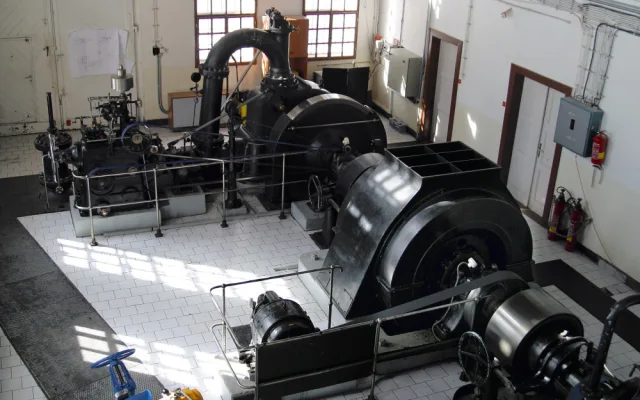 Stavbu nejstarší přečerpávací elektrárny na Černém jezeře doprovázely tragické nehody