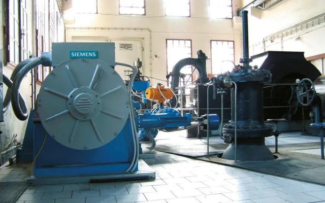 Stavbu nejstarší přečerpávací elektrárny na Černém jezeře doprovázely tragické nehody