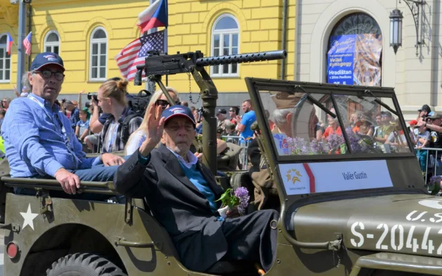 Zemřel válečný veterán a pravidelný účastník Slavností svobody Valère Gustin