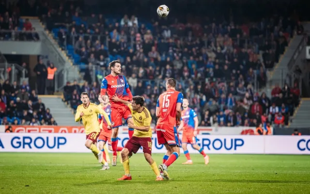 Sparta ve šlágru porazila Plzeň a ukončila její sérii 35 vítězných zápasů v nejvyšší domácí soutěži