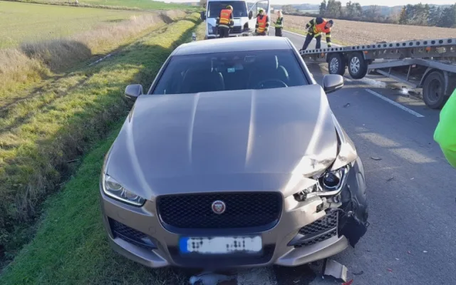 Hromadná nehoda u Losiné