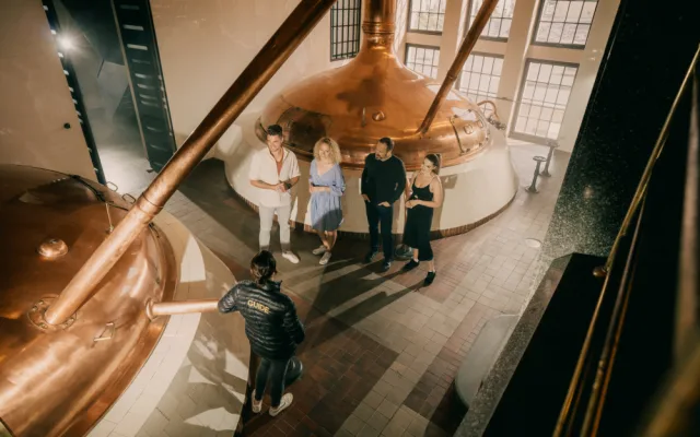 Přijďte do Plzeňského Prazdroje na speciální adventní prohlídky pivovaru s pivním kvízem a štědrou degustací
