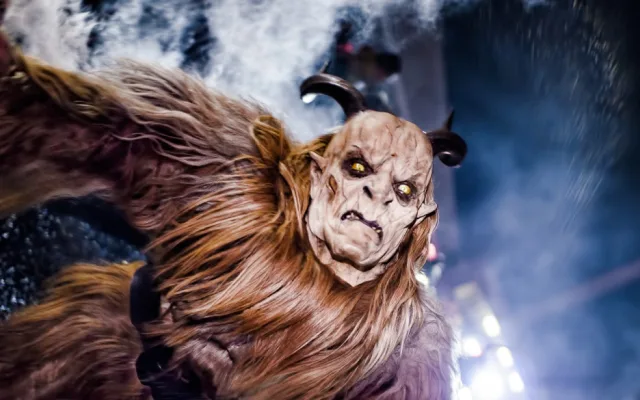 Hrůzostrašní Krampusáci míří do Klatov, předvedou svoji pekelnou show